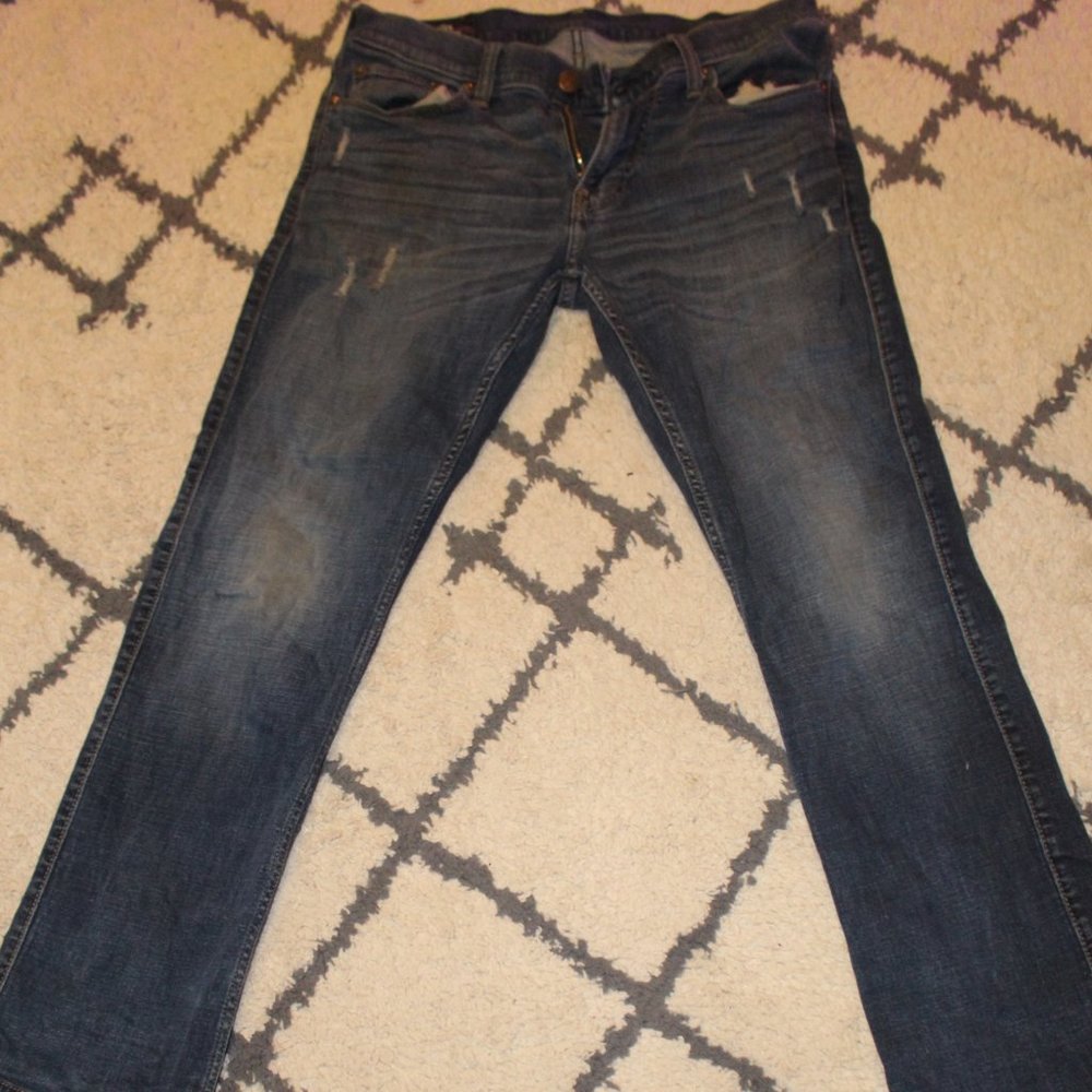 Hollister Slim Straight Jeans